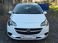 Gebraucht Opel Corsa Selection 69 PS (50 kW) 2017 Weiß Kleinwagen