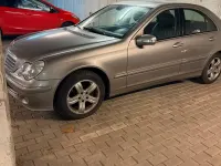 Gebraucht Mercedes C180 143 PS (105 kW) 2006 Beige Limousine
