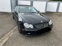 Gebraucht Mercedes CLK55 AMG AMG 367 PS (269 kW) 2004 Schwarz Cabrio