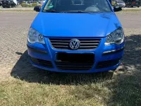 Gebraucht VW Polo Trendline 60 PS (44 kW) 2008 Blau Kleinwagen