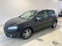 Gebraucht VW Golf VI Comfortline 122 PS (89 kW) 2009 Schwarz Kleinwagen
