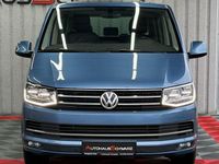 Gebraucht VW Multivan Highline 204 PS (150 kW) 2017 Blau Van / Kleinbus