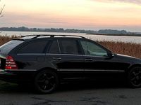 Gebraucht Mercedes C220 2005 Schwarz Kombi