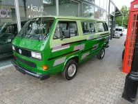 Gebraucht VW Caravelle 78 PS (57 kW) 1990 Grün Van / Kleinbus