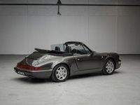 Gebraucht Porsche 911 Carrera Cabriolet 250 PS (183 kW) 1990 Grau Cabrio