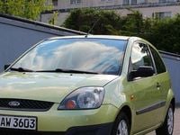 Gebraucht Ford Fiesta 60 PS (44 kW) 2006 Gelb Kleinwagen