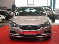 Gebraucht Opel Astra 105 PS (77 kW) 2018 Silber Limousine