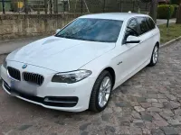Gebraucht BMW 528 245 PS (180 kW) 2014 Weiß Kombi