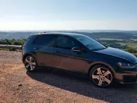 Second-hand VW Golf VII Comfortline 184 CP (135 kW) 2015 Gri Berlinǎ