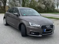 Gebraucht Audi A1 Sportback 125 PS (91 kW) 2015 Braun Kleinwagen