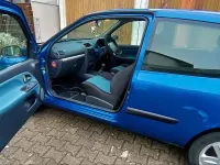 Używany Renault Clio II 2007 Niebieski Sedan/Limuzyna