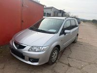 Gebraucht Mazda Premacy 101 PS (74 kW) 2004 Silber Van / Kleinbus