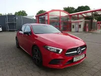 Gebraucht Mercedes A200 AMG line 163 PS (119 kW) 2019 Rot Limousine