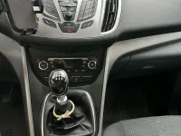Gebraucht Ford C-MAX 115 PS (84 kW) 2014 Schwarz Van / Kleinbus