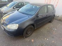 Gebraucht VW Golf VI Trendline 80 PS (58 kW) 2008 Blau Kleinwagen