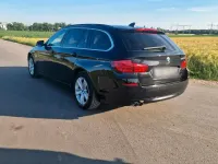 Gebraucht BMW 520 184 PS (135 kW) 2010 Schwarz Kombi