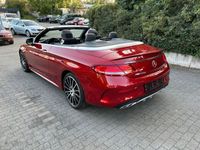 Gebraucht Mercedes C43 AMG AMG 390 PS (286 kW) 2018 Rot Cabrio