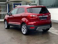 gebraucht Ford Ecosport Titanium Navi Kamera Winter-Paket Alu 17"