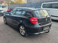 Gebraucht BMW 116 116 PS (85 kW) 2011 Schwarz Kleinwagen