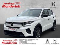 Neu Citroën C3 101 PS (74 kW) 2026 Weiss SUV