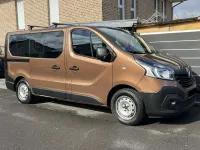 Gebraucht Renault Trafic Expression 145 PS (106 kW) 2017 Braun Van / Kleinbus