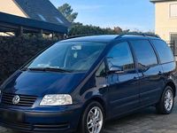 Gebraucht VW Sharan 116 PS (85 kW) 2002 Blau Van / Kleinbus