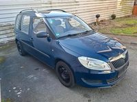 Gebraucht Skoda Roomster 70 PS (51 kW) 2012 Blau Van / Kleinbus