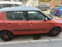 Gebraucht Skoda Fabia Classic 69 PS (50 kW) 2007 Orange Limousine
