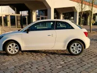 Gebraucht Audi A1 86 PS (63 kW) 2010 Weiß Kleinwagen