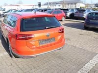 Gebraucht VW Passat Alltrack 239 PS (175 kW) 2016 Orange Kombi