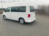 Gebraucht VW Multivan Highline 180 PS (132 kW) 2013 Weiß Van / Kleinbus