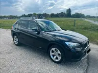 Second-hand BMW X1 143 CP (105 kW) 2014 Negru SUV