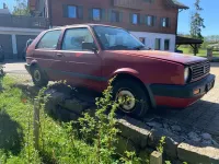Gebraucht VW Golf III 69 PS (50 kW) 1991 Rot Kleinwagen