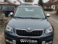 gebraucht Skoda Yeti Adventure 4x4 2.0 TDI DSG~KAMERA~PANO~NAVI~