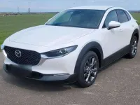 Gebraucht Mazda CX-30 Selection 186 PS (136 kW) 2023 Weiß SUV