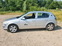 Gebraucht Opel Astra 90 PS (66 kW) 2007 Silber Limousine