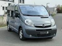 Gebraucht Opel Vivaro Cosmo 114 PS (83 kW) 2014 Blau Van / Kleinbus
