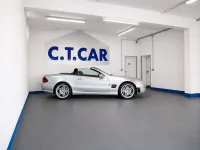 Gebraucht Mercedes SL55 AMG AMG 500 PS (367 kW) 2004 Silber Cabrio