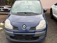 Gebraucht Renault Modus Avantage 75 PS (55 kW) 2010 Blau Van / Kleinbus