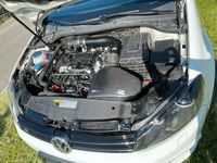 Gebraucht VW Golf Cabriolet R 265 PS (194 kW) 2013 Weiß Cabrio