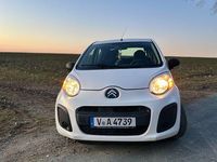 Gebraucht Citroën C1 68 PS (50 kW) 2013 Weiß Kleinwagen