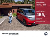Nowe VW ID. Buzz GTX 250 kW (340 KM) 2026 Niebieski Minivan