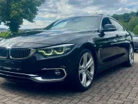 Gebraucht BMW 435 Gran Coupé Luxury Line 313 PS (230 kW) 2017 Schwarz Coupé