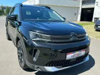 Gebraucht Citroën C5 Aircross Shine 131 PS (96 kW) 2023 Lackierung schwarz perla nera/ SUV