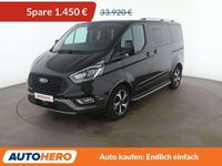 Gebraucht Ford Tourneo Custom Active 185 PS (136 kW) 2021 Agate black Van