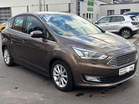 Gebraucht Ford C-MAX Titanium 150 PS (110 kW) 2016 Braun Van / Kleinbus