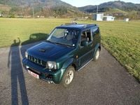 Gebraucht Suzuki Jimny 86 PS (63 kW) 2007 Grün SUV