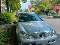 Gebraucht Mercedes C180 143 PS (105 kW) 2006 Silber Coupé