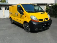Gebraucht Renault Trafic 101 PS (74 kW) 2004 Gelb Van / Kleinbus