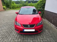 Gebraucht Seat Ibiza 95 PS (69 kW) 2016 Rot Limousine